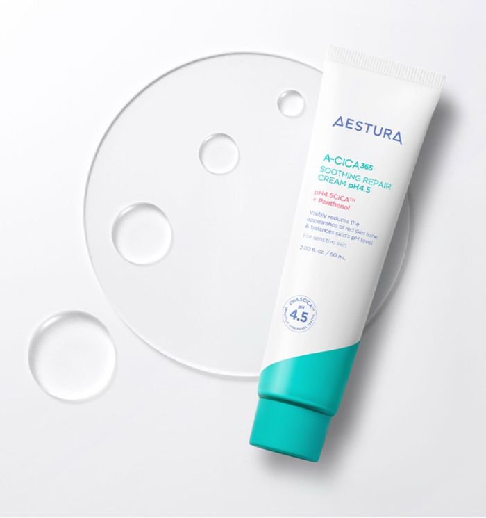 AESTURA A-CICA 365 SOOTHING REPAIR CREAM pH4.5