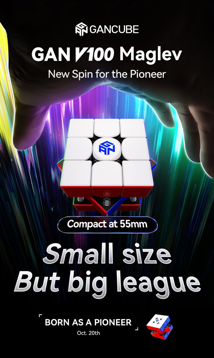 GAN V100 Maglev UV 3x3