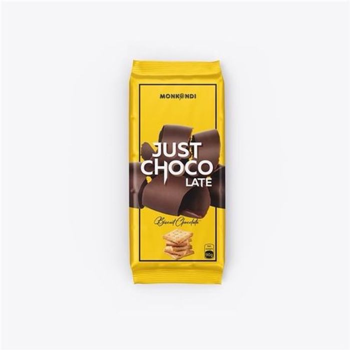 Шоколад Just Choco Monkondi 90гр