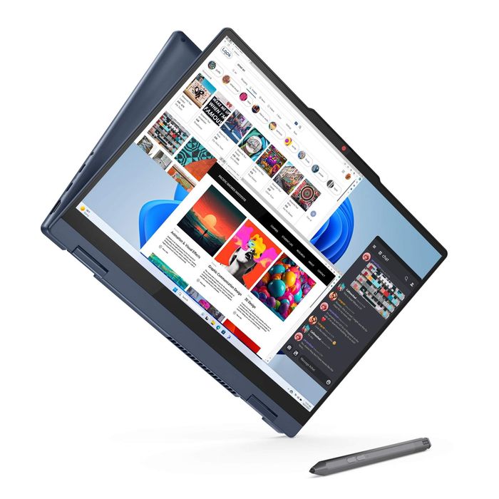 Lenovo IdeaPad 5 2-in-1 14" Touchscreen IPS Glass Display, Ryzen AI 7-350, AMD Radeon 860M, 16GB, 512GB SSD, Win11 Home