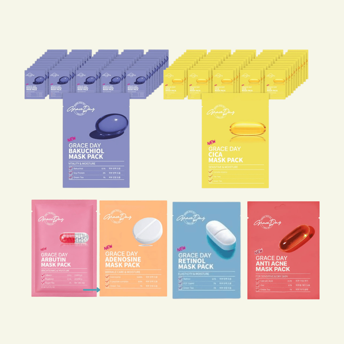 ✨ Original Korean Grace Day Sheet Mask Collection ✨ 