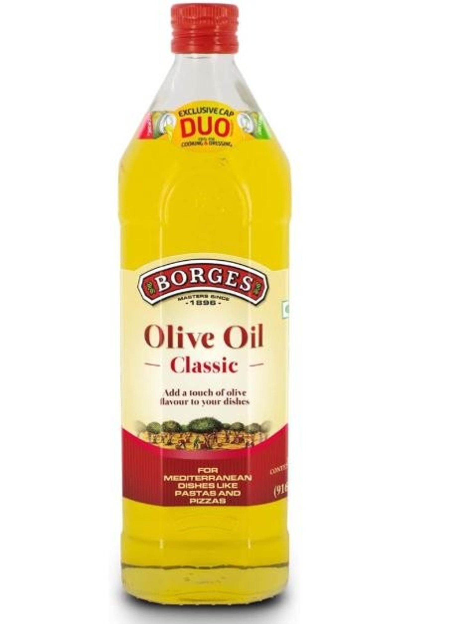 Оливын тос Borges Classic 1л