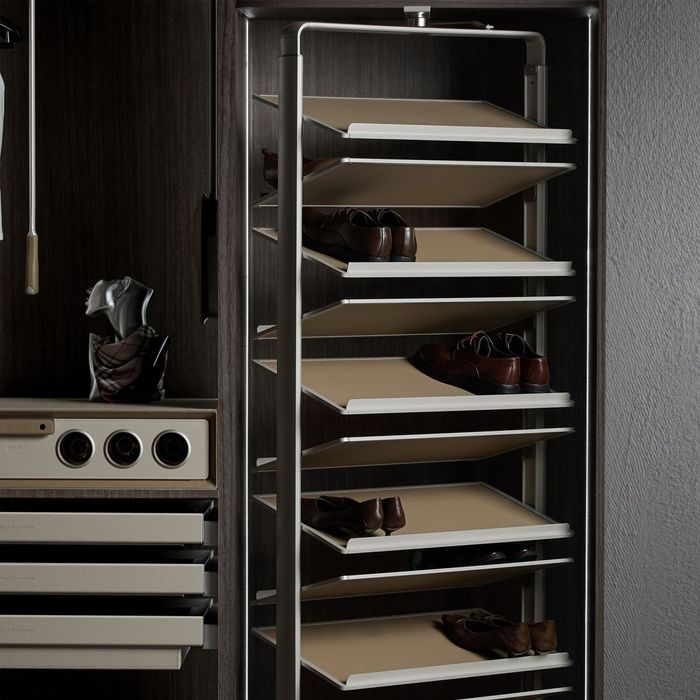 Tourbillon Revolve Shoe rack Эргэдэг гутлын тавиур 