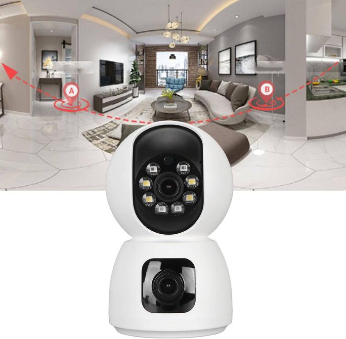 2 линзтэй дотор камер