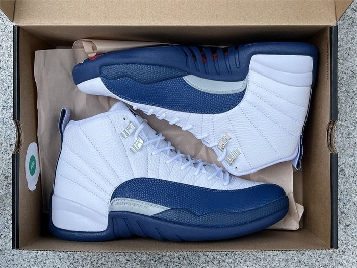 Air Jordan 12 “French Blue” 