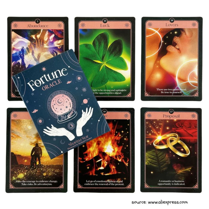 Fortune оракл хөзөр