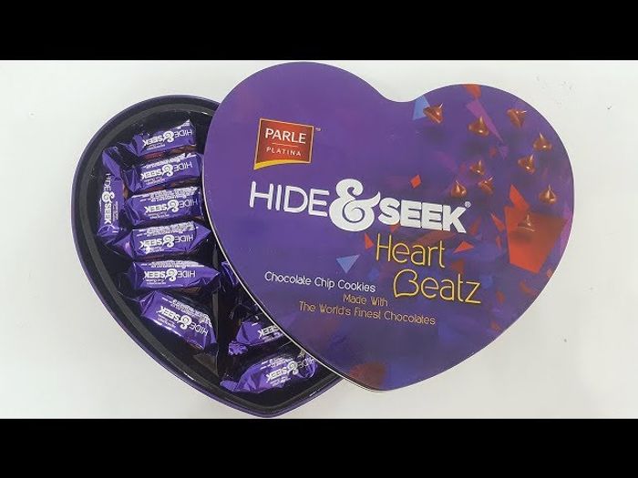 Набор Parle Hide seek 363гр Зүрхэн