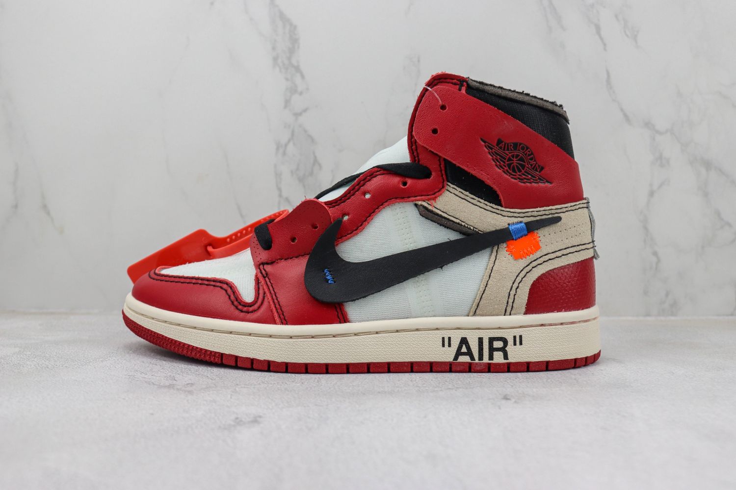 Jordan 1 Retro High Off-White Chicago
