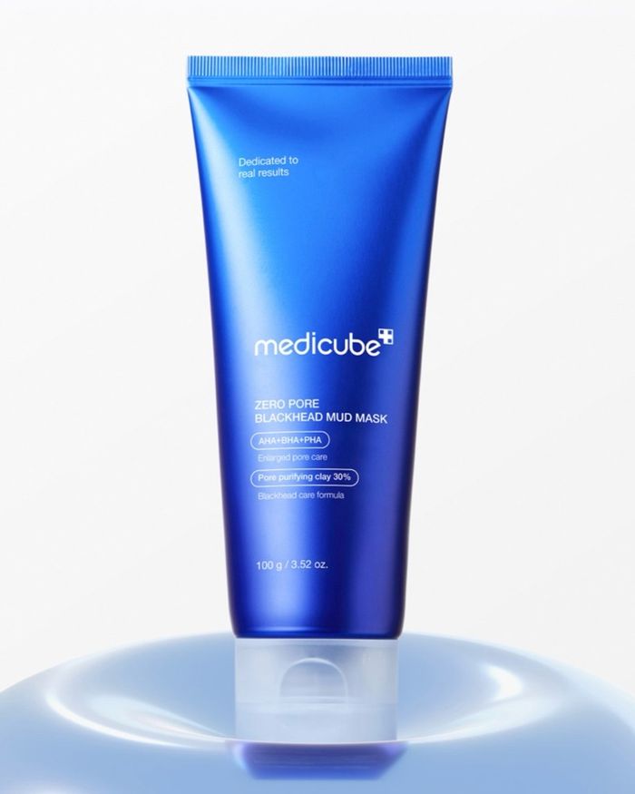 MEDICUBE BLACKHEAD MUD MASK