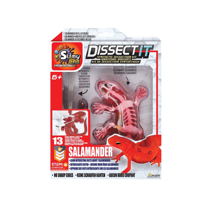 Slimy Lab dissect it 