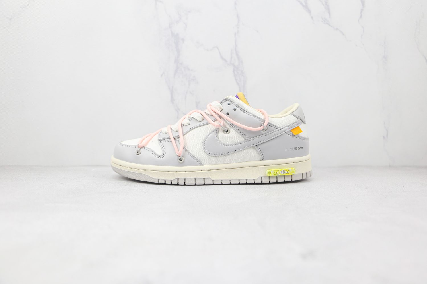 Nike X Off-White Dunk Low "Lot 09" 