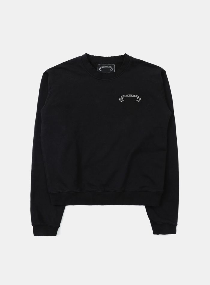 Viper Logo SweatShirt - Black