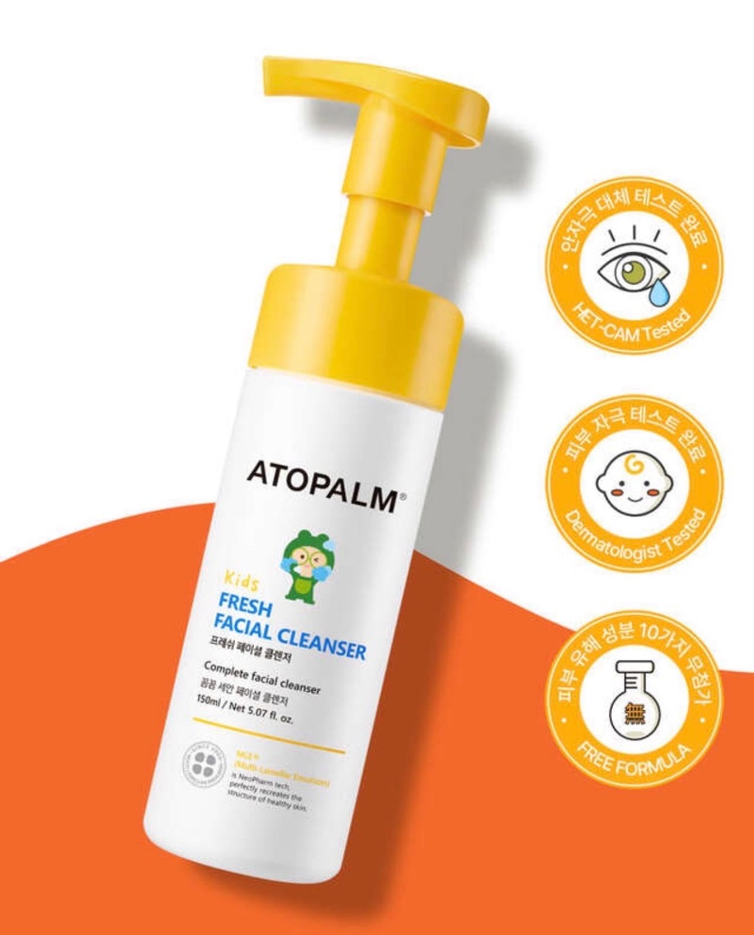 ATOPALM FRESH FACIAL CLEANSER 150ML 