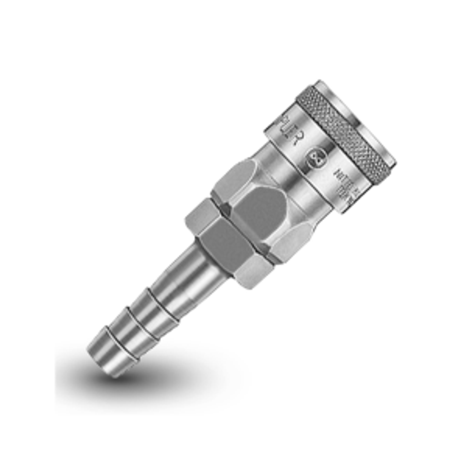 Хийн түргэн холбогч 12,7мм, 1/2'' шлангны
