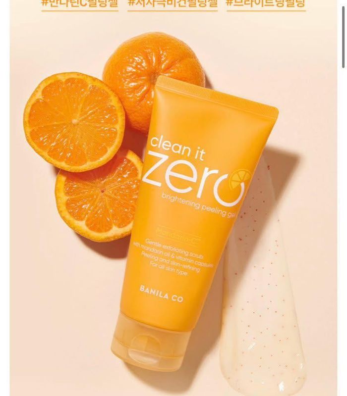 BanilaCo вит с болон мандарины ханд агуулсан Цайруулах үйлчилгээтэй скраб