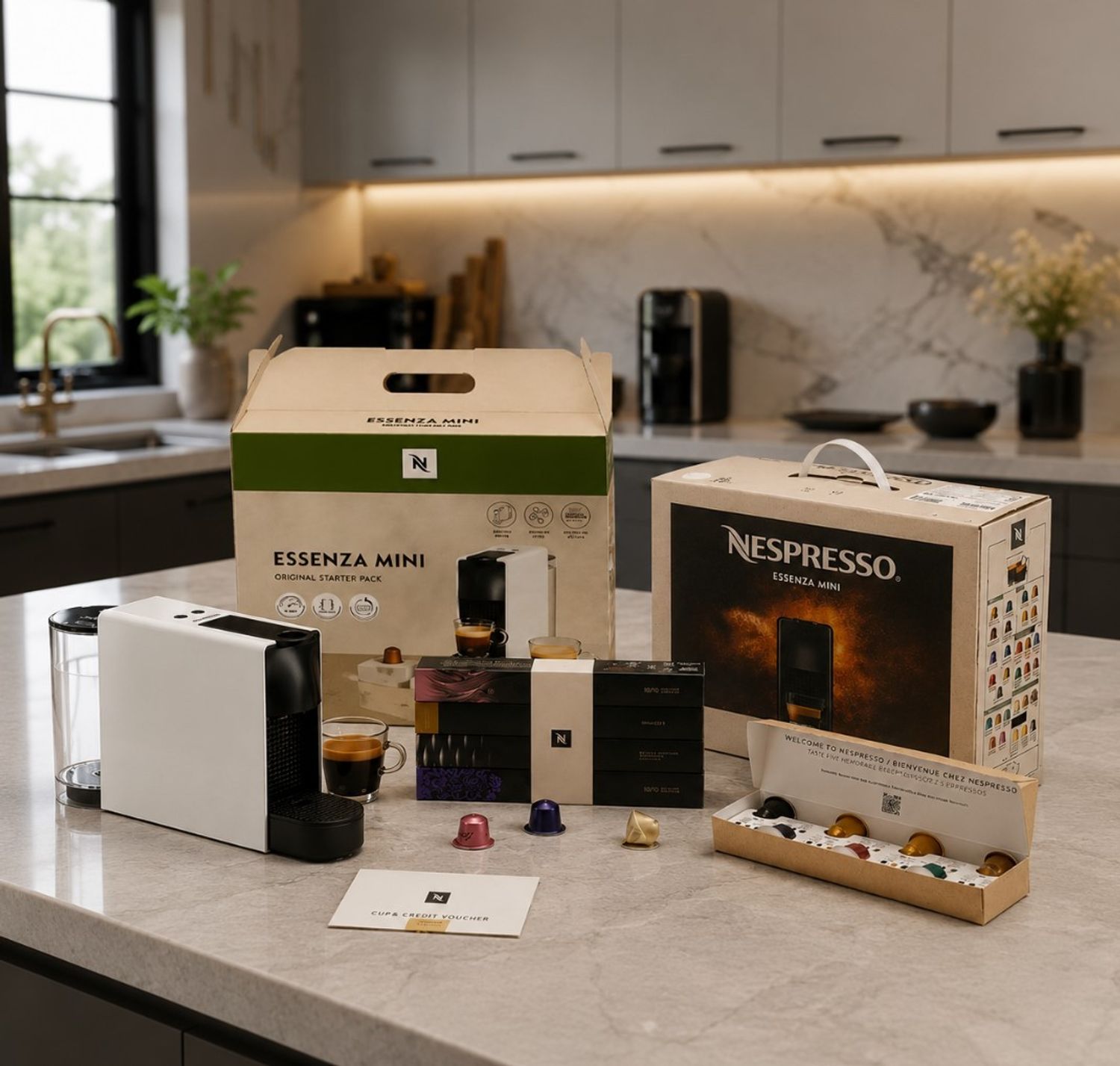 Nespresso Essenza Mini C30 SET