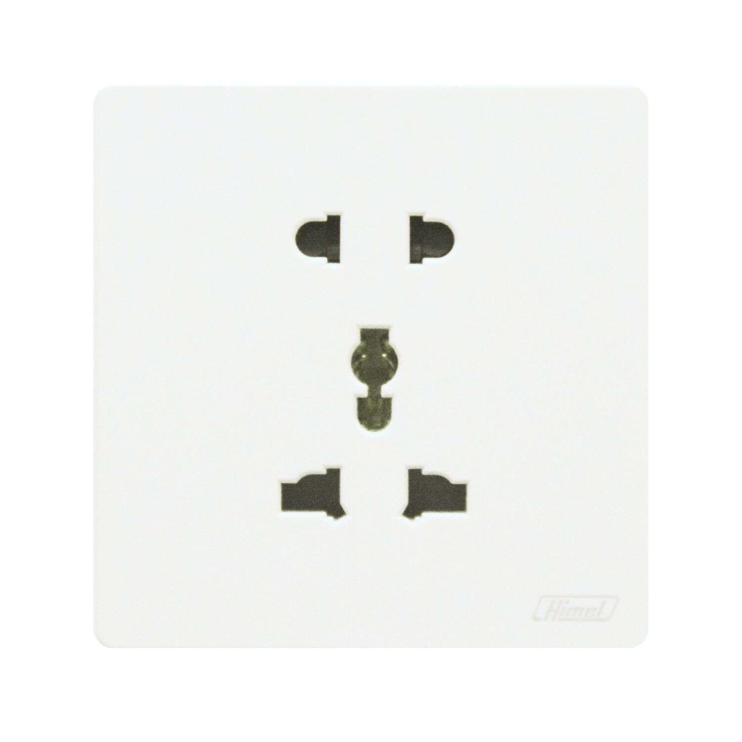 5 pin socket white