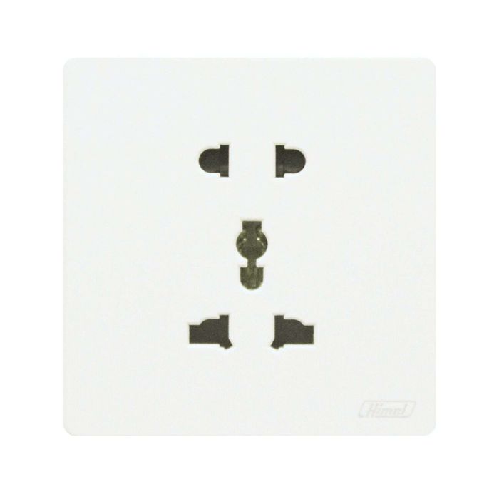 5 pin socket white