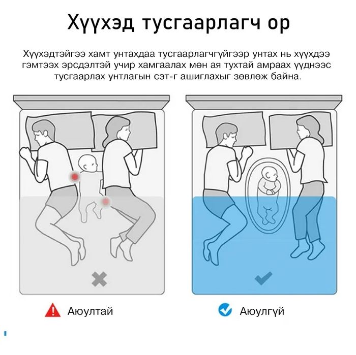 Тухтай унтлагын багц