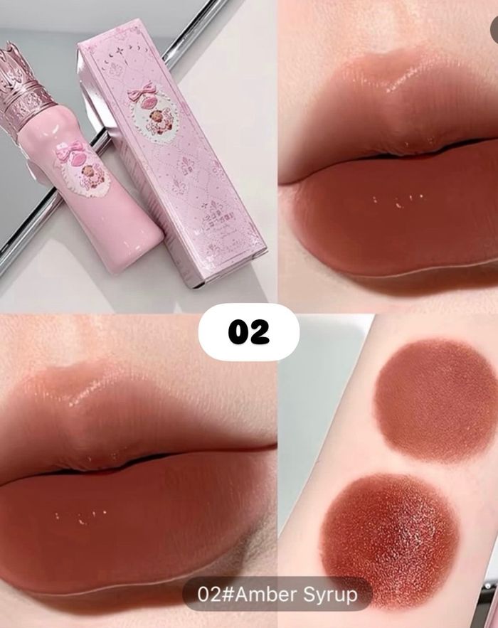 Gege bear lip mud