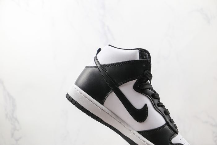 Nike Dunk High Black/Black-White