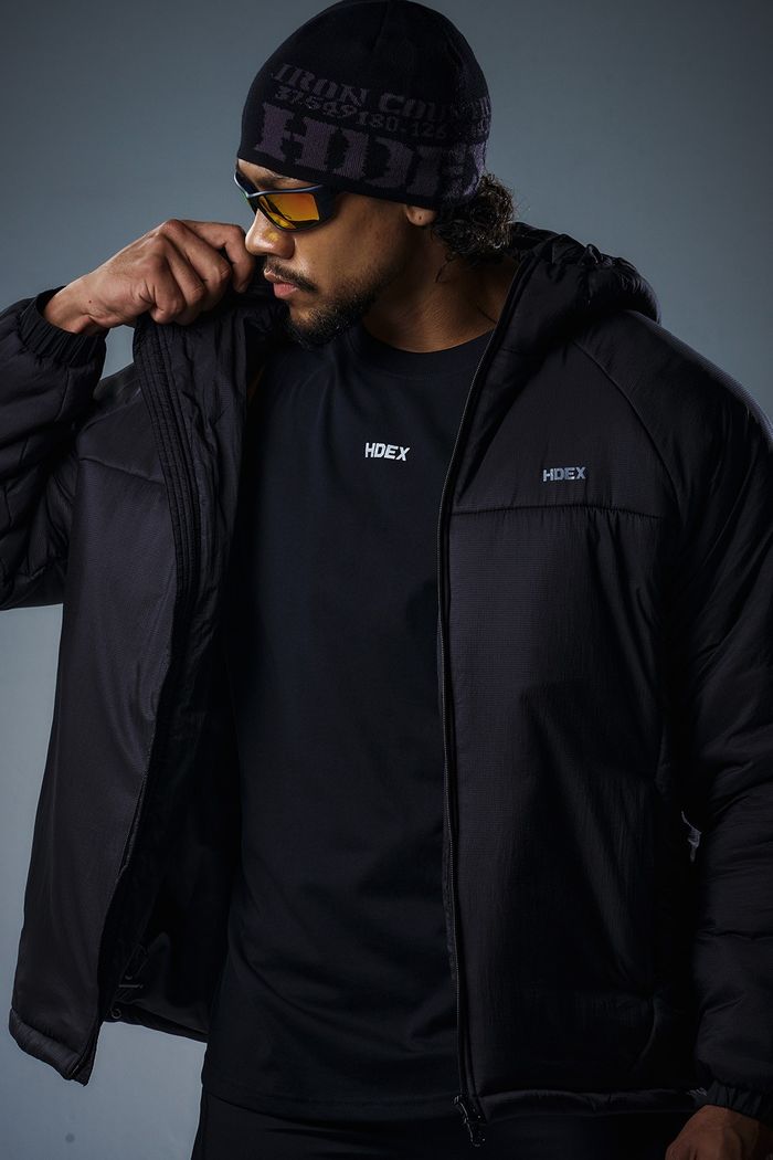 Softshell Light Puffer Jacket