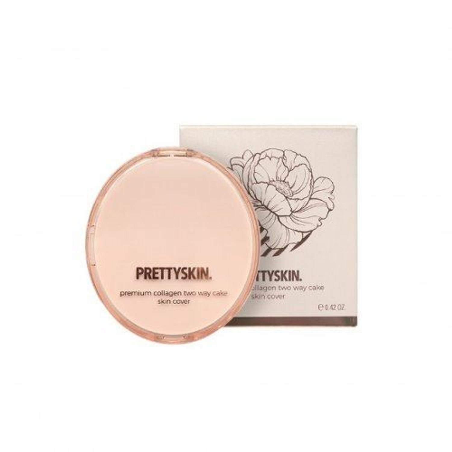 Prettyskin Premium Collagen Two Way Cake 12g