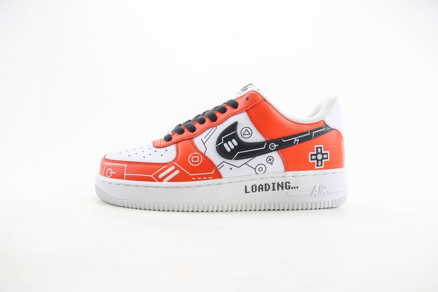 Nike Air Force 1 07 Low Loading Red