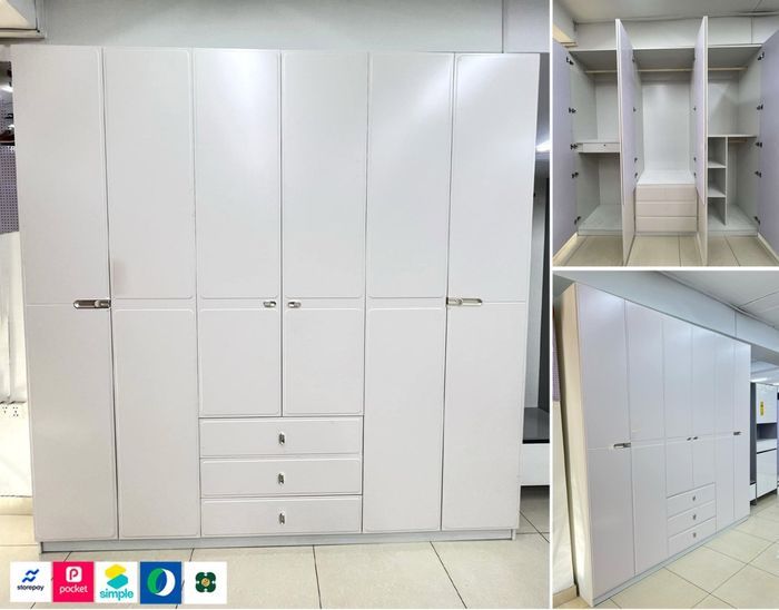 Шкаф /Код: H-8138-6-240-MAT/