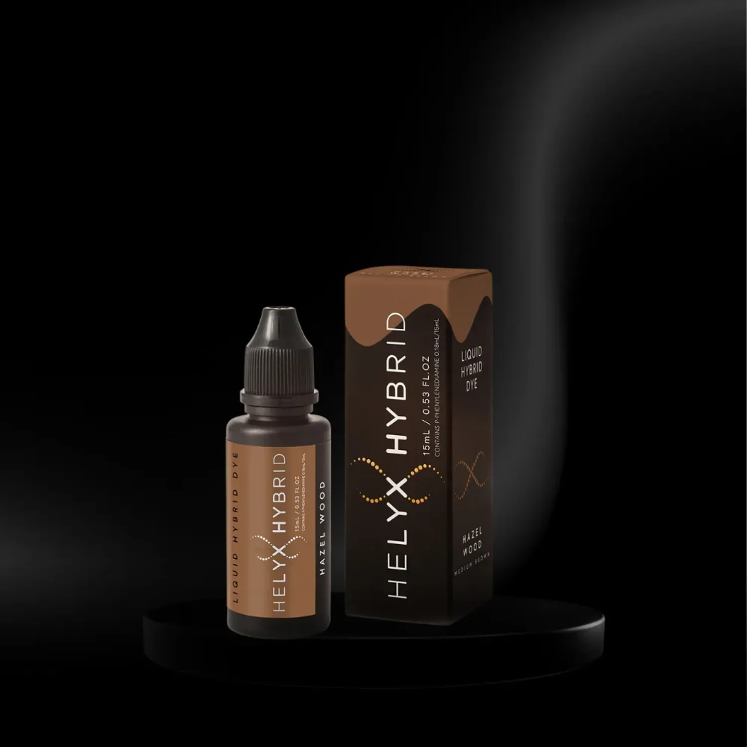 Helyx Hybrid Dye - Hazel Wood (Medium brown)