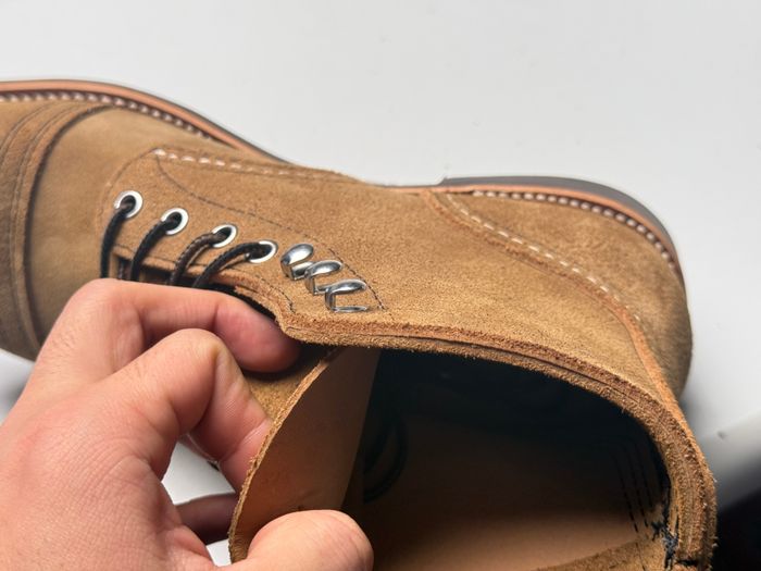 Арьсан suede гутал - hand made