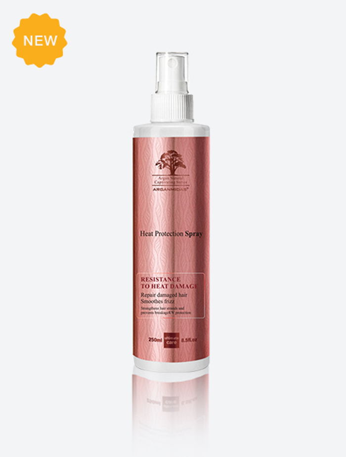 Arganmidas heat protection spray