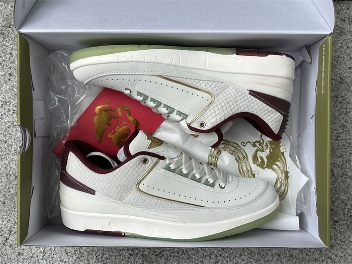 Jordan 2 Retro Low Year of the Dragon (Numbered)