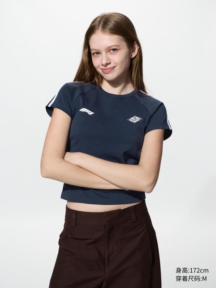 UNIQLO мини футболка