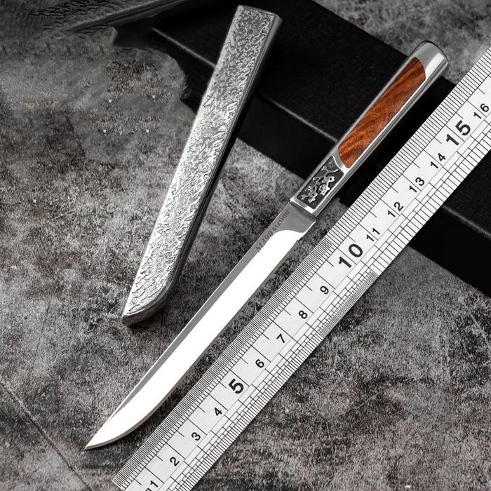 Япон хутга. Ган төмөр хуй, M390 хутга.  61 + HRC