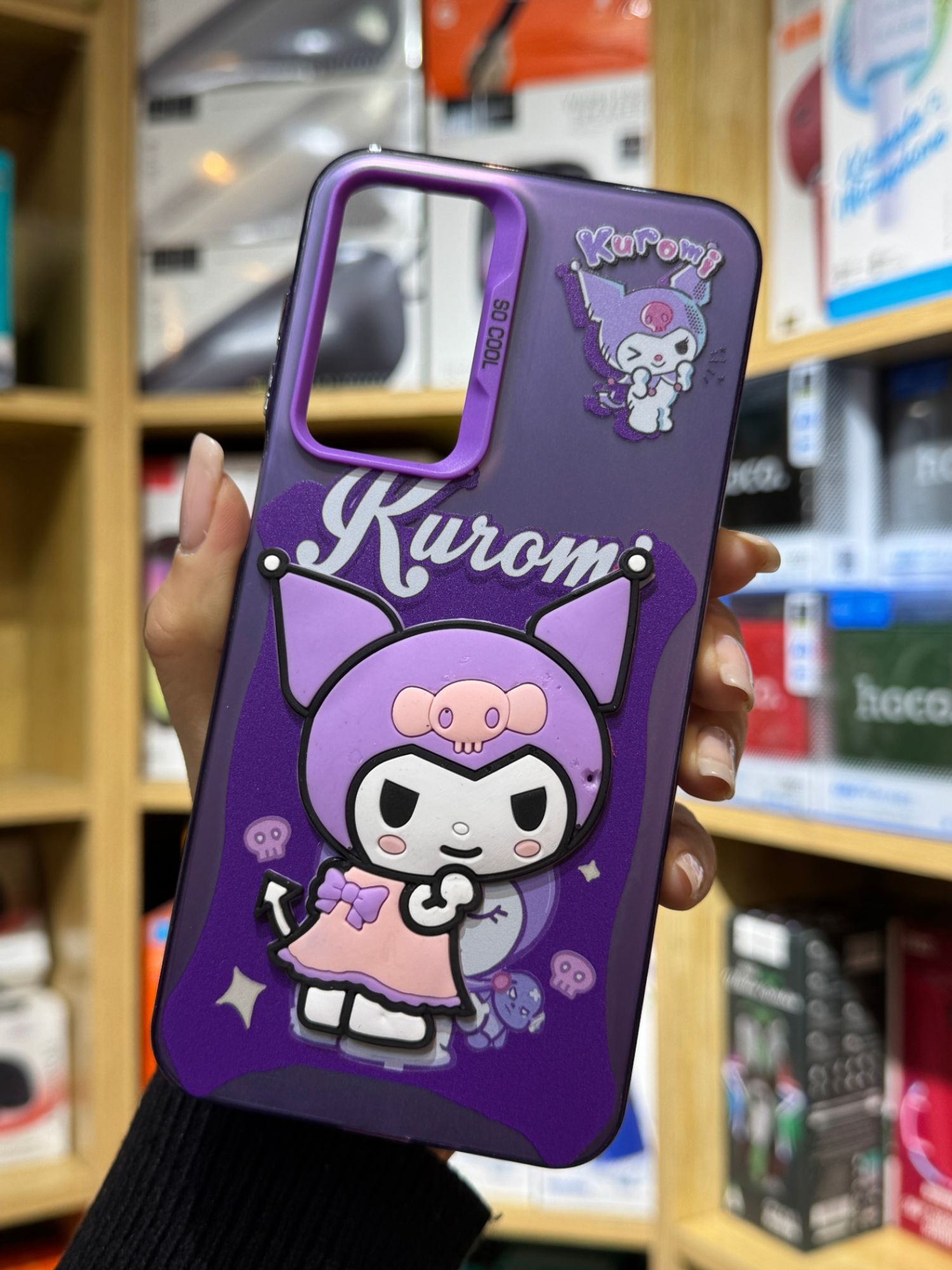 Samsung A16 kuromi гэр