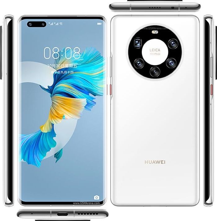 Huawei Mate 40 Pro+ Хагас Тунгалаг Кэйс 