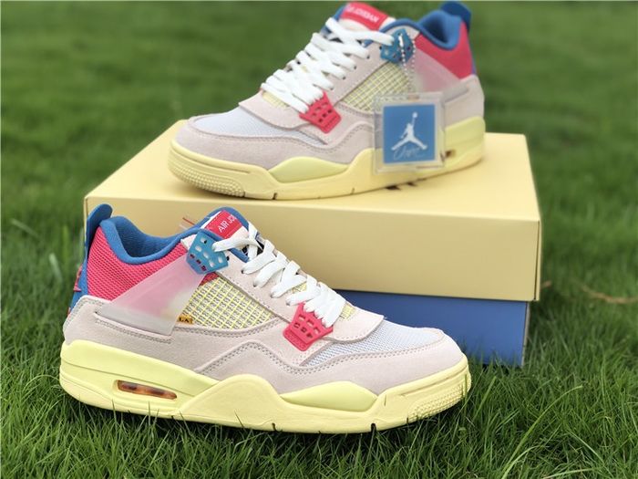Jordan Retro 4 X Union LA 'Guava Ice'
