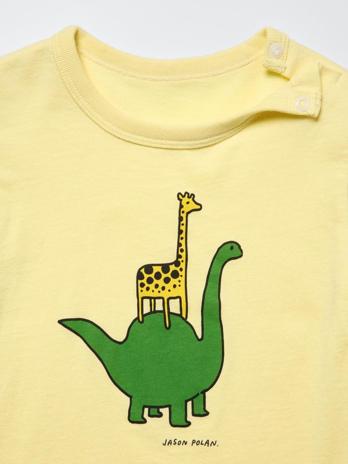 UNIQLO хүүхдийн даавуун футболка   