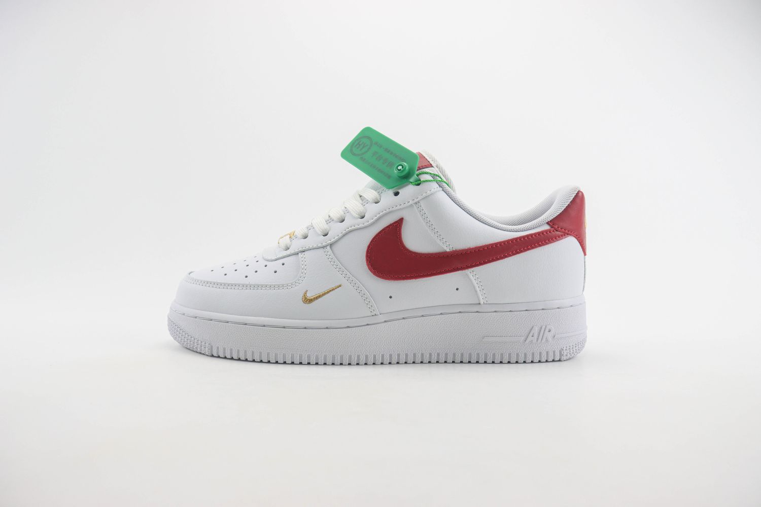 Nike Air Force 1 Low Essential Gym Red Mini Swoosh