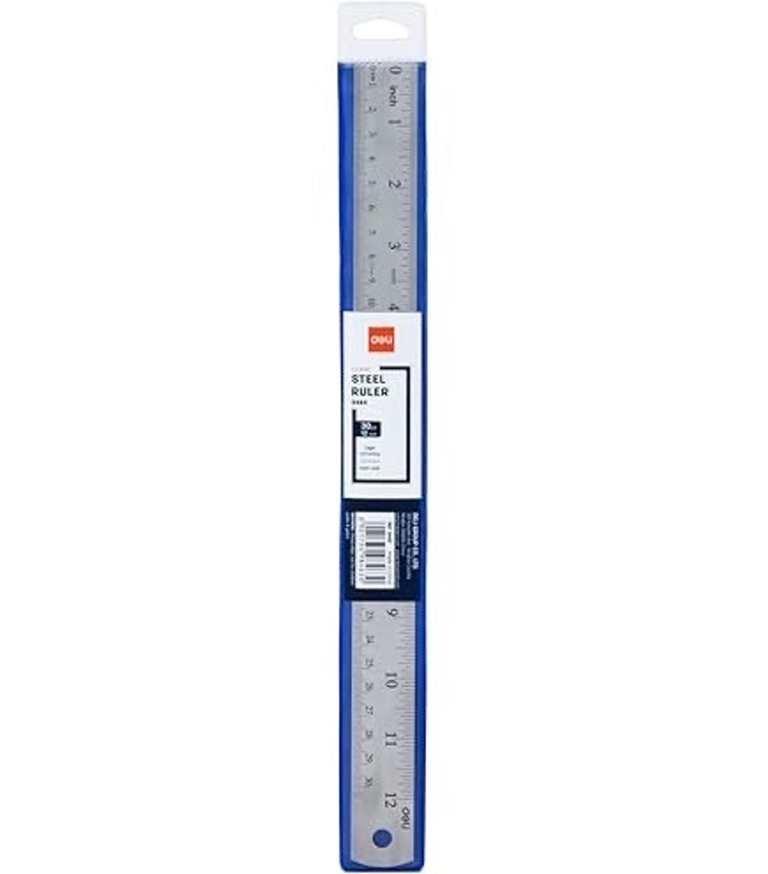 Steel ruler 30 cm