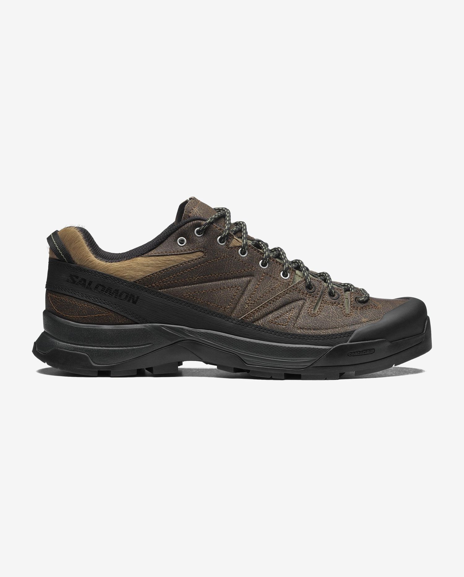 Salomon | X-ALP LOW DISTRESSED LEATHER 