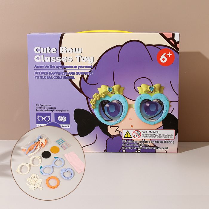 Cute Bow Glasses Toy A058
