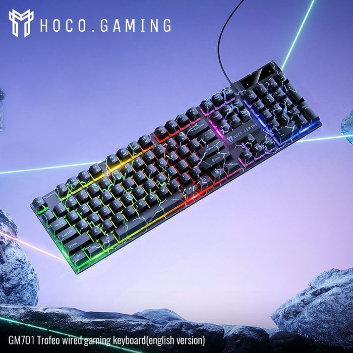 Hoco GM701 Утастай Тоглоомын (Gaming) Гар 