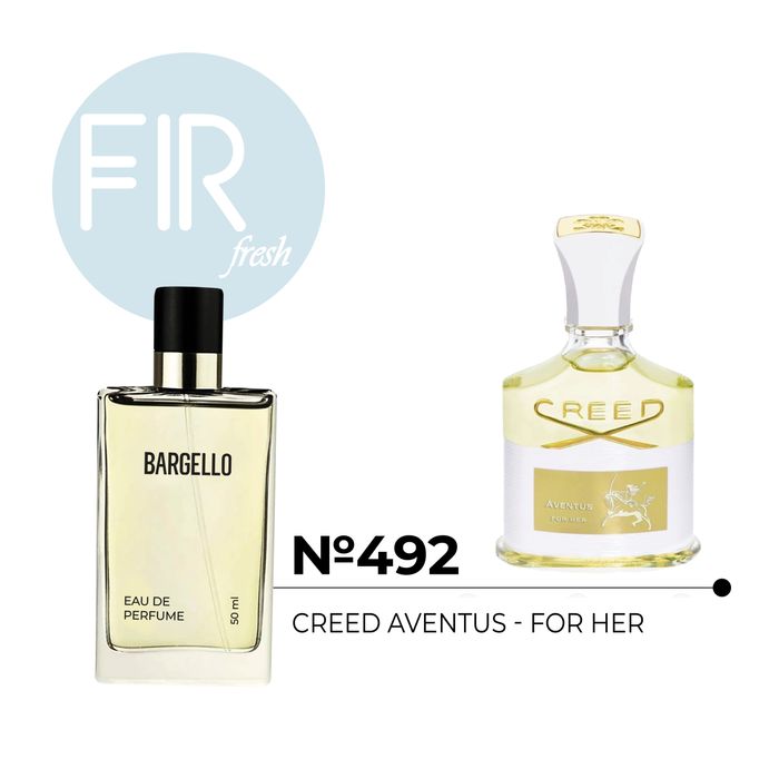 №492 for women 50ml /CREED - AVENTUS FOR HER/