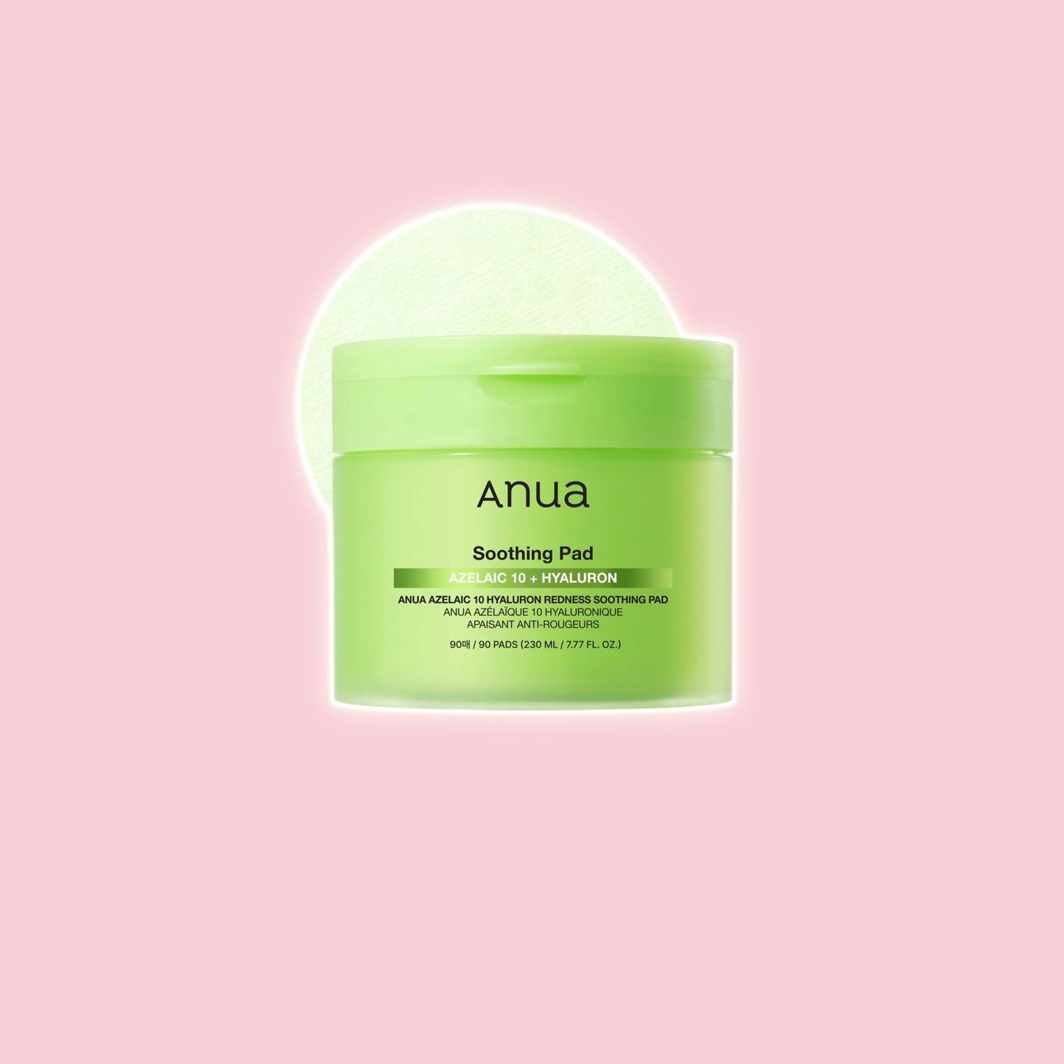 Anua Soothing Pad (Azelaic 10 + Hyaluron) 