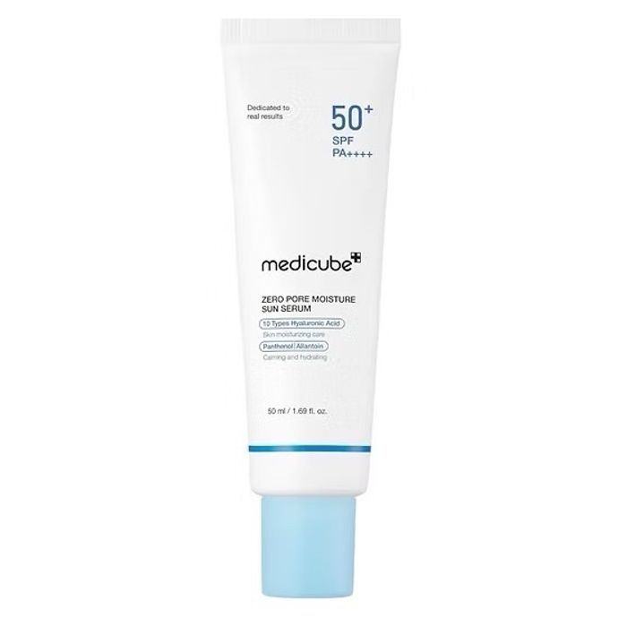 ZERO PORE MOISTURE SUN SERUM