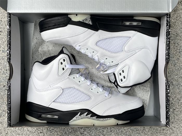Air Jordan 5 “Reverse Metallic”