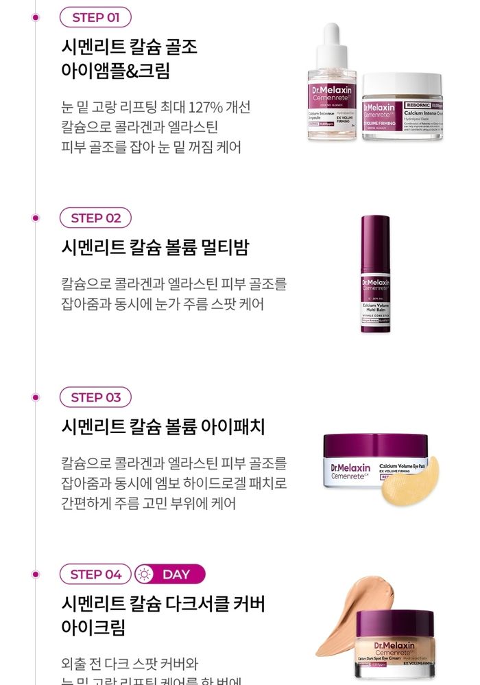 Dr. MELAXIN  Cemenrete set 