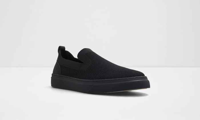 SOFTCOURT-1-BLACK-Men Perf Shoes